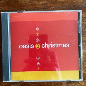 Oasis 2 Christmas Music CD Compilation